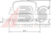 TOYOT 0446632030 Brake Pad Set, disc brake